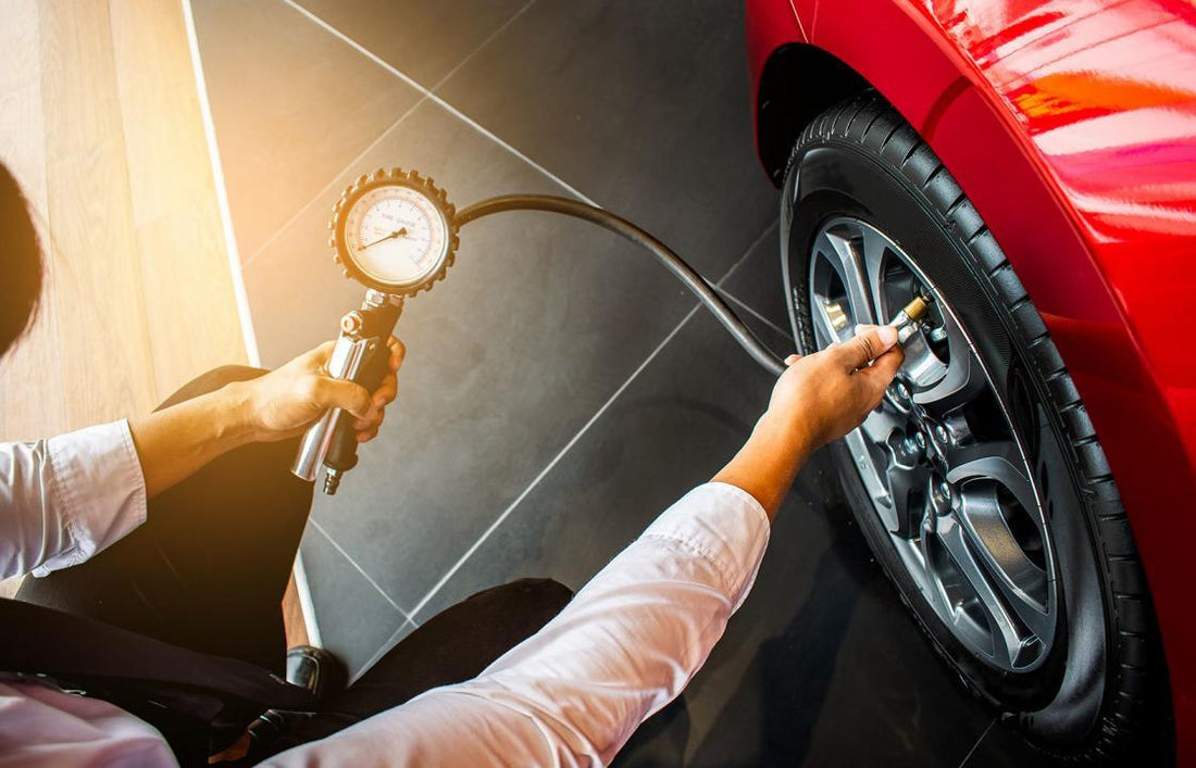 The Impact of Tyre Pressure on Vehicle Performance and Safety