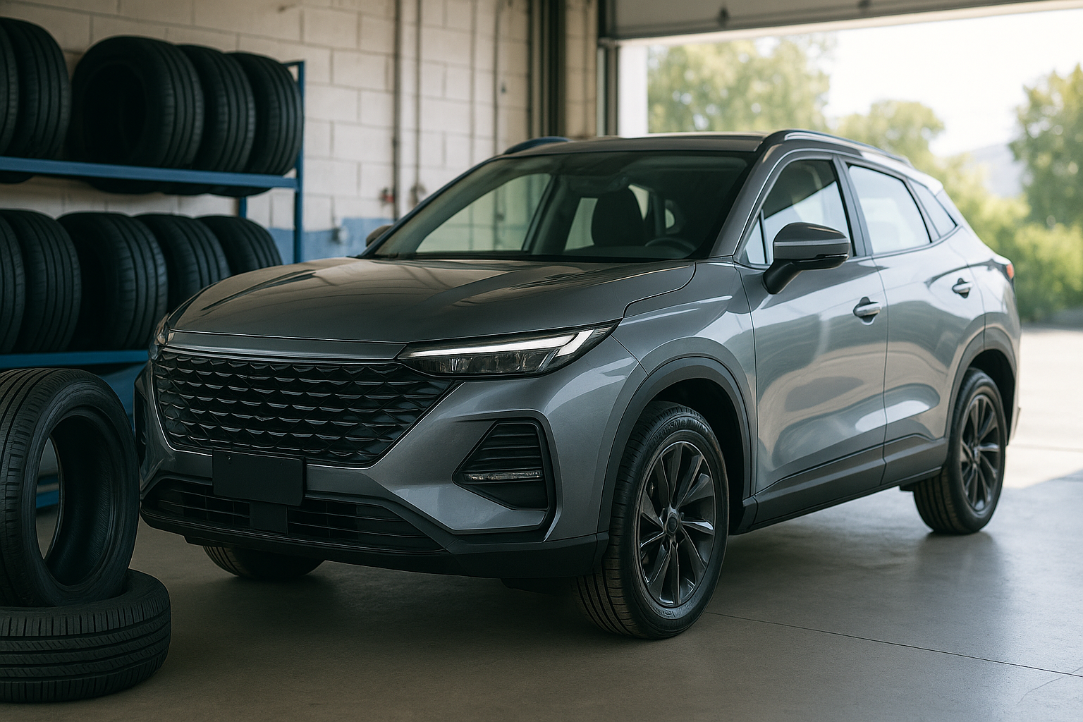 Chery Omoda 5 tyre guide Adelaide