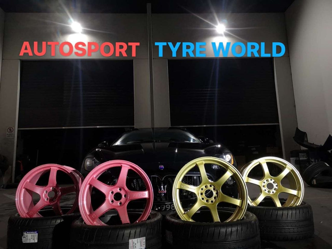 Ferrari California Nankang AR-1 Tyres Adelaide