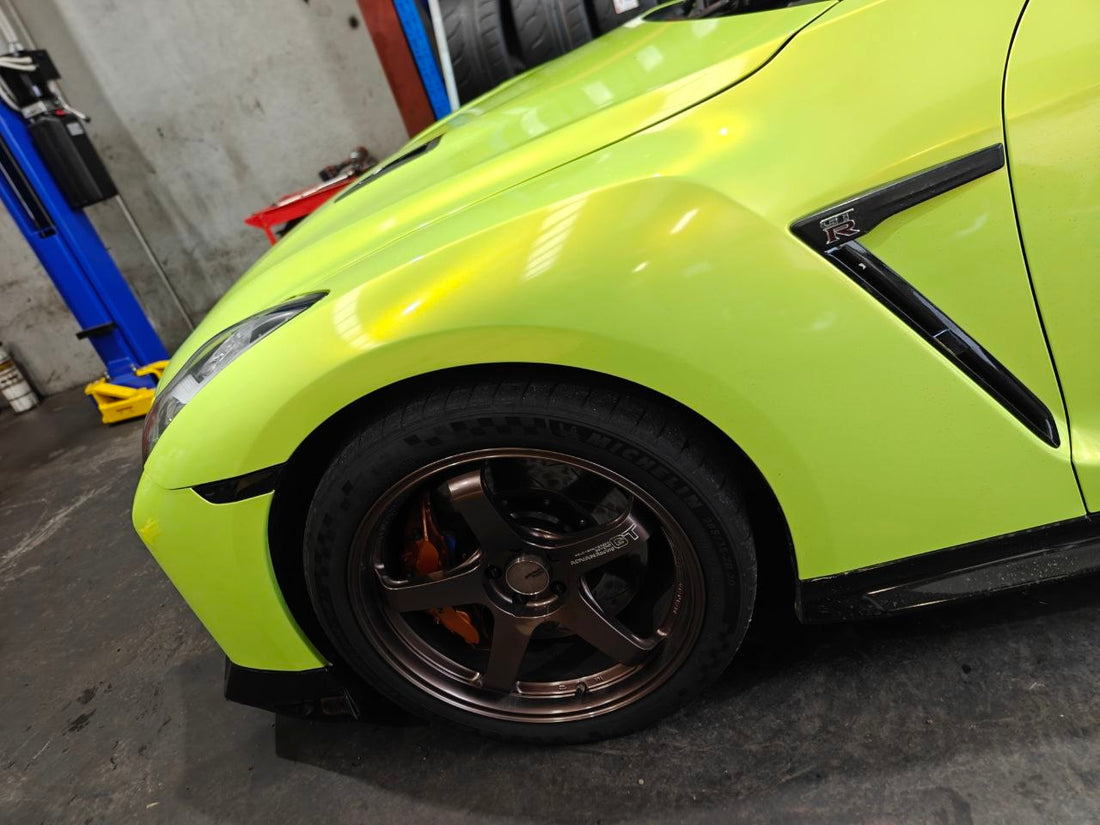 Does a GTR35 Need Wheel Alignment When Changing Tyres?
