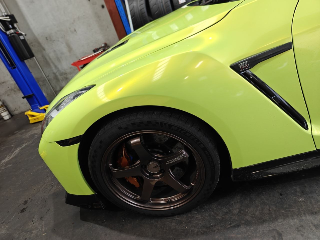 Does a GTR35 Need Wheel Alignment When Changing Tyres?