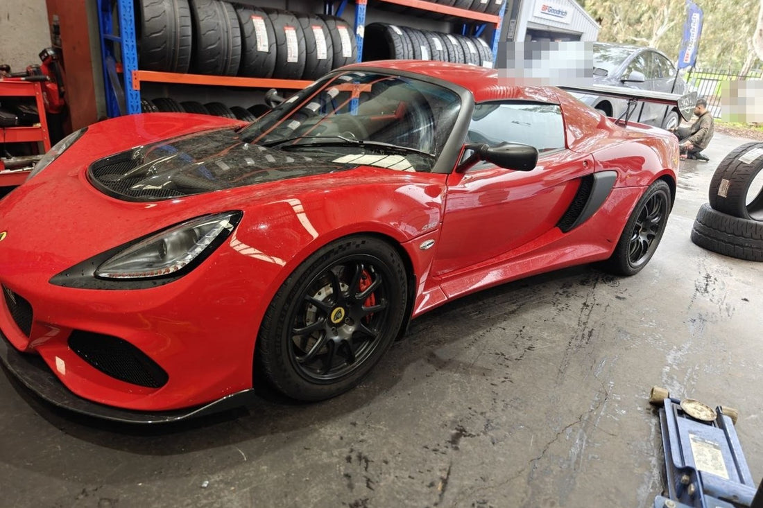 Hankook Z221 TD Performance Tyres for Lotus Exige Sport 410 Adelaide