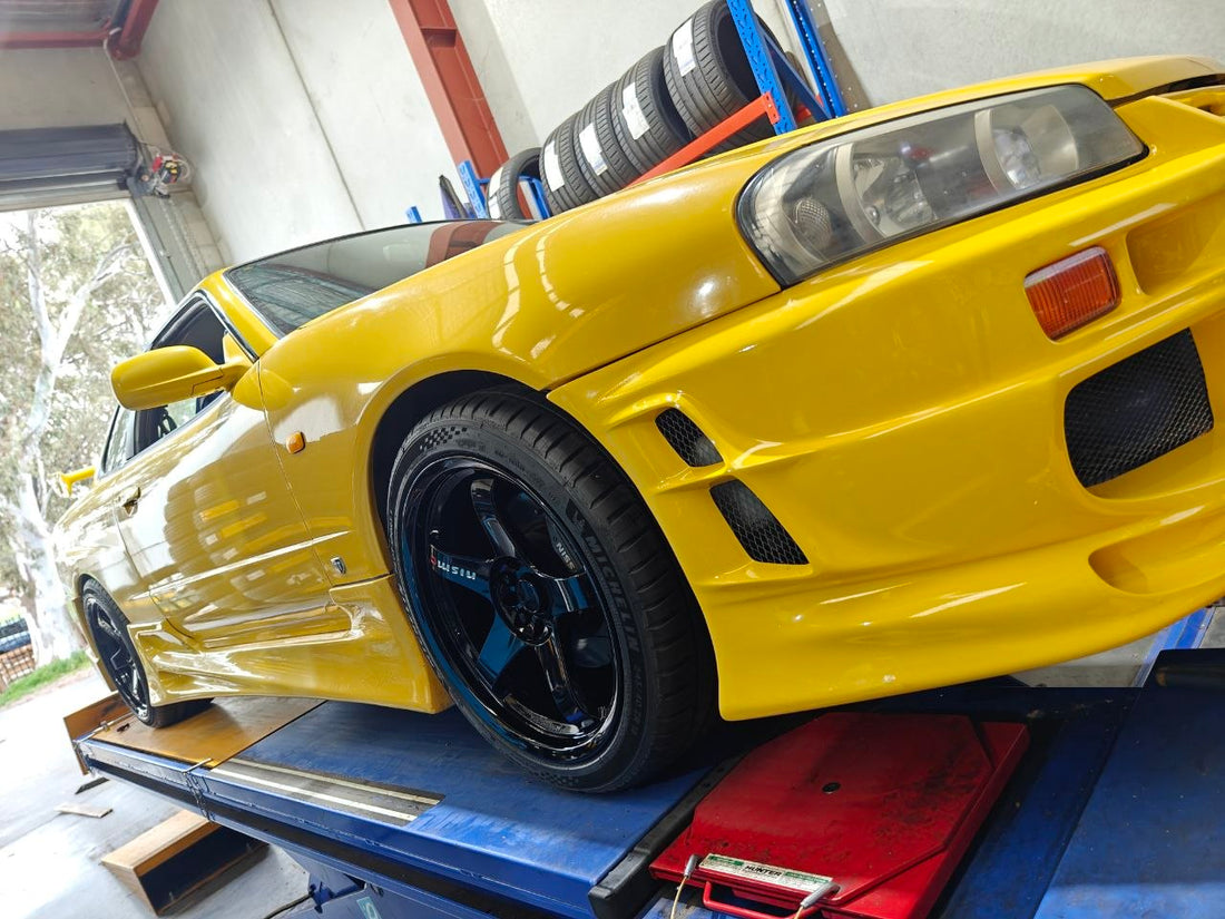 R34 Skyline 245/40R18 Michelin Pilot Sport 5 Tyres Adelaide