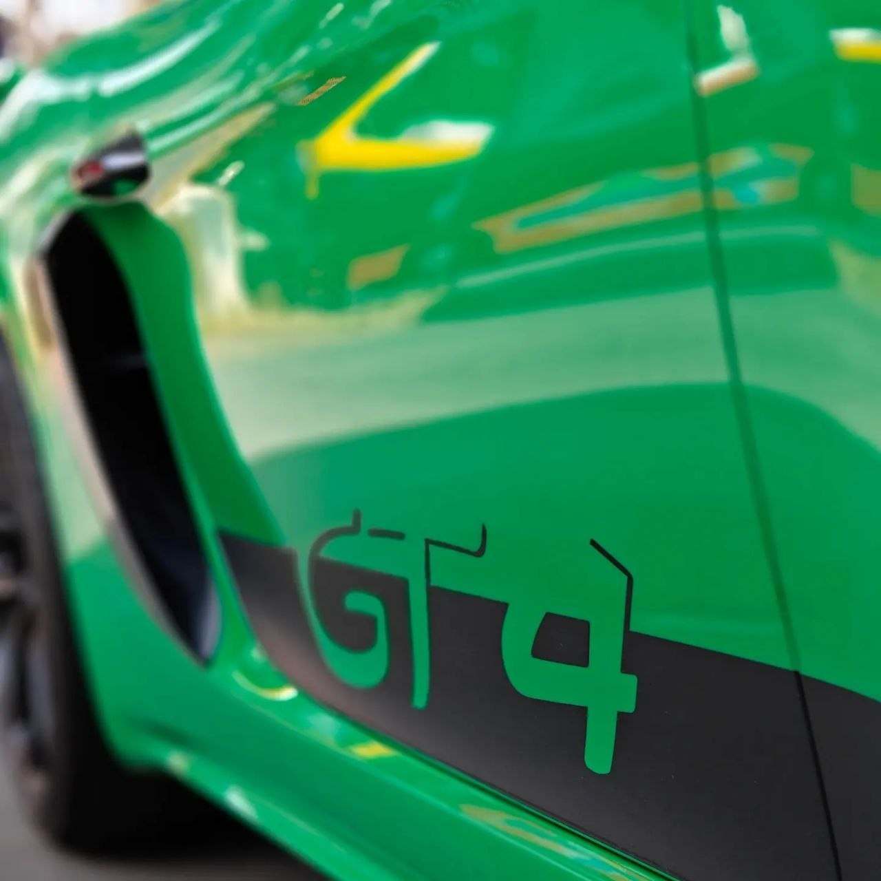Porsche 718 Cayman GT4 Advan GT Beyond Fitment Guide Adelaide