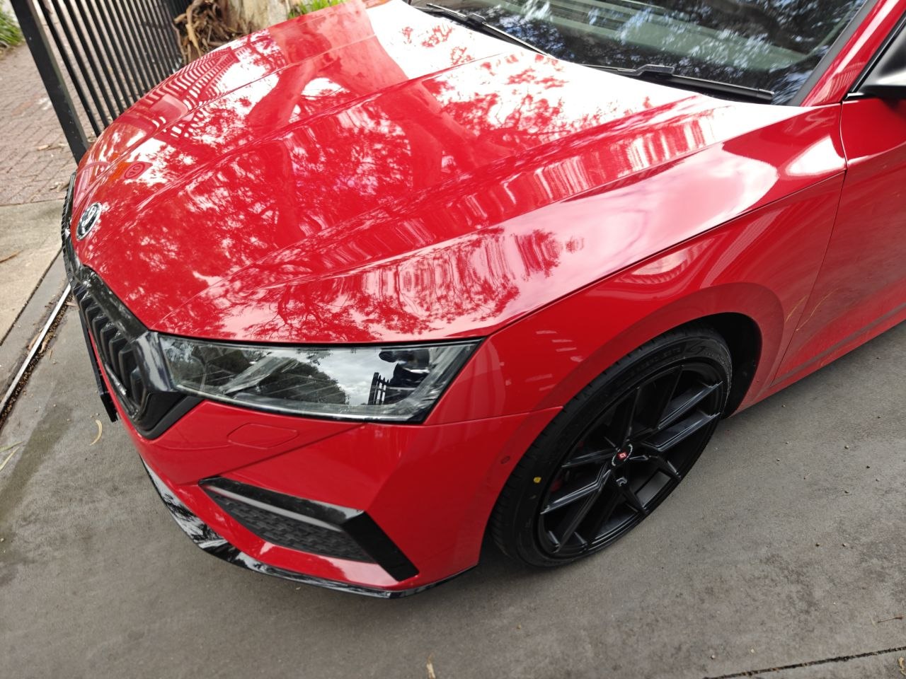 Skoda Octavia IV Dunlop BlueResponse TG Inforged IFG39 fitment 8