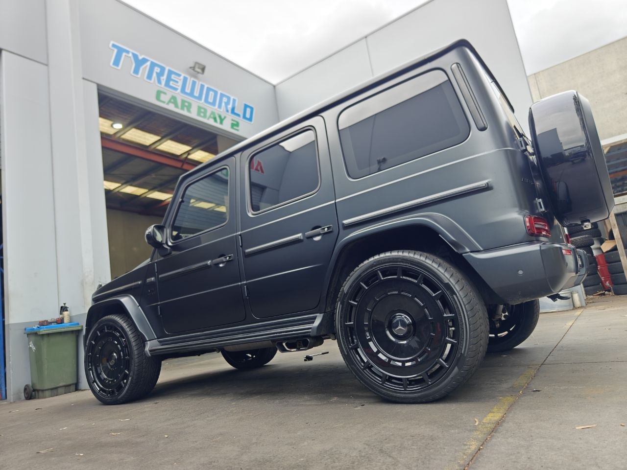 G63 Luxury SUV Wheel Package Photo Breakdown in Adelaide
