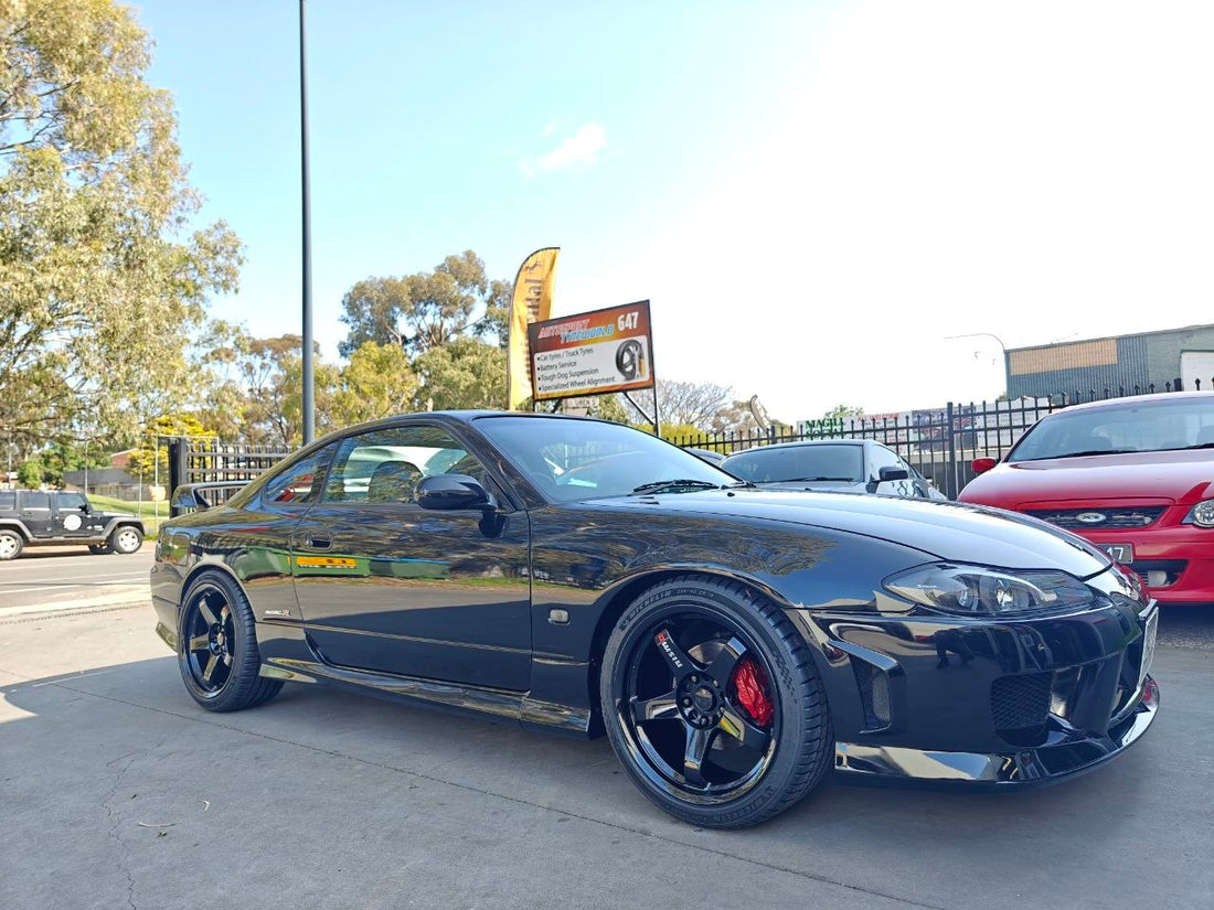 Nissan S15 Wheel and Tyre Fitment Magill