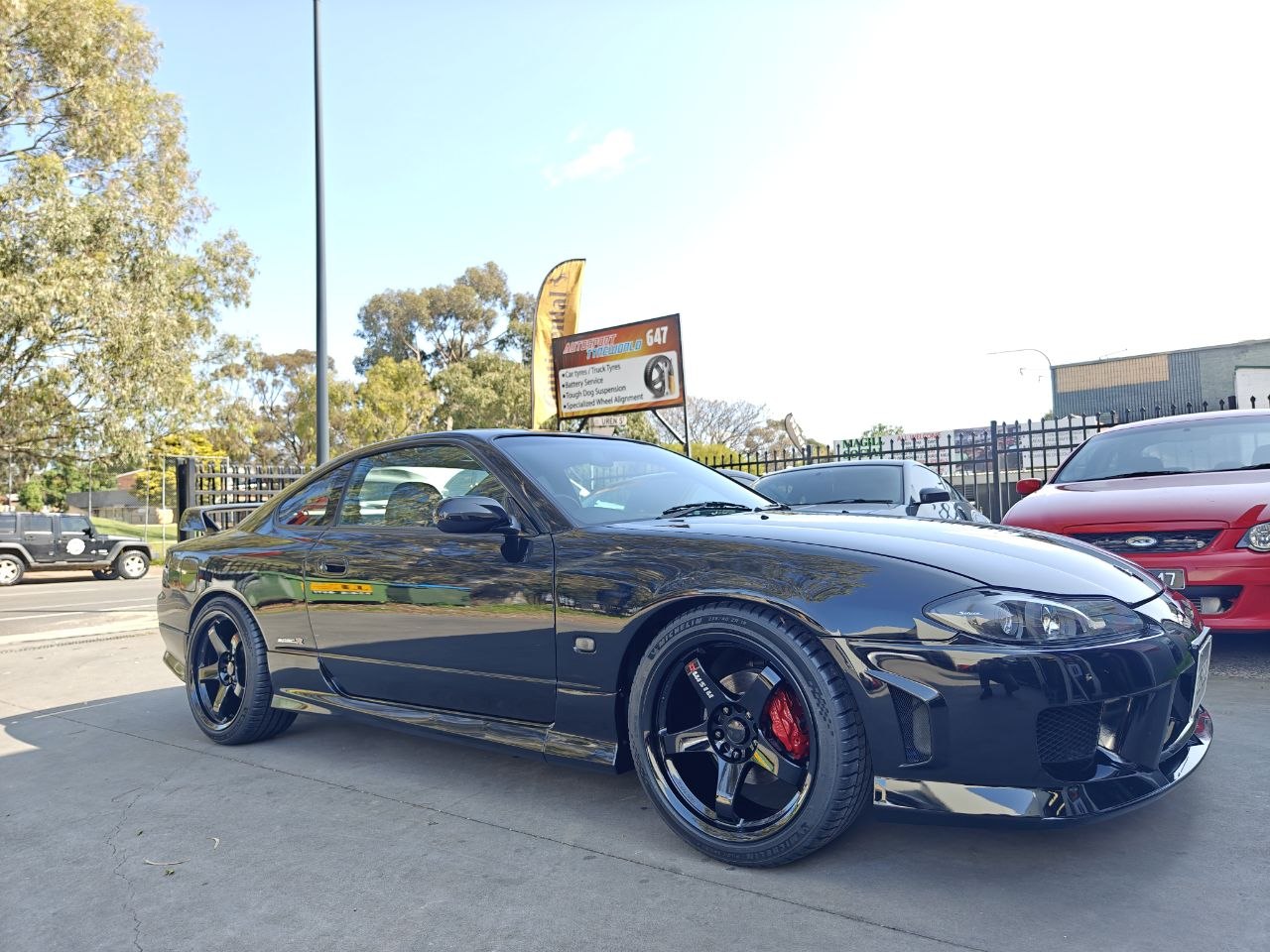 Nissan S15 Wheel and Tyre Fitment Magill