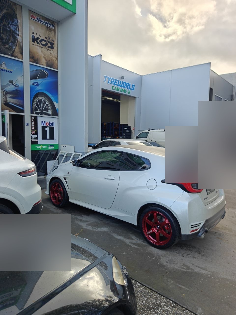 Toyota GR Yaris Performance Wheel Package Adelaide