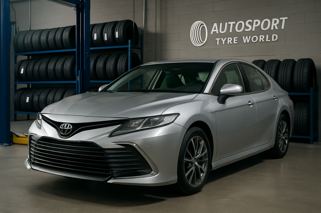 Toyota Camry XV70 2018-2024 Tyre Size Guide for Adelaide Drivers
