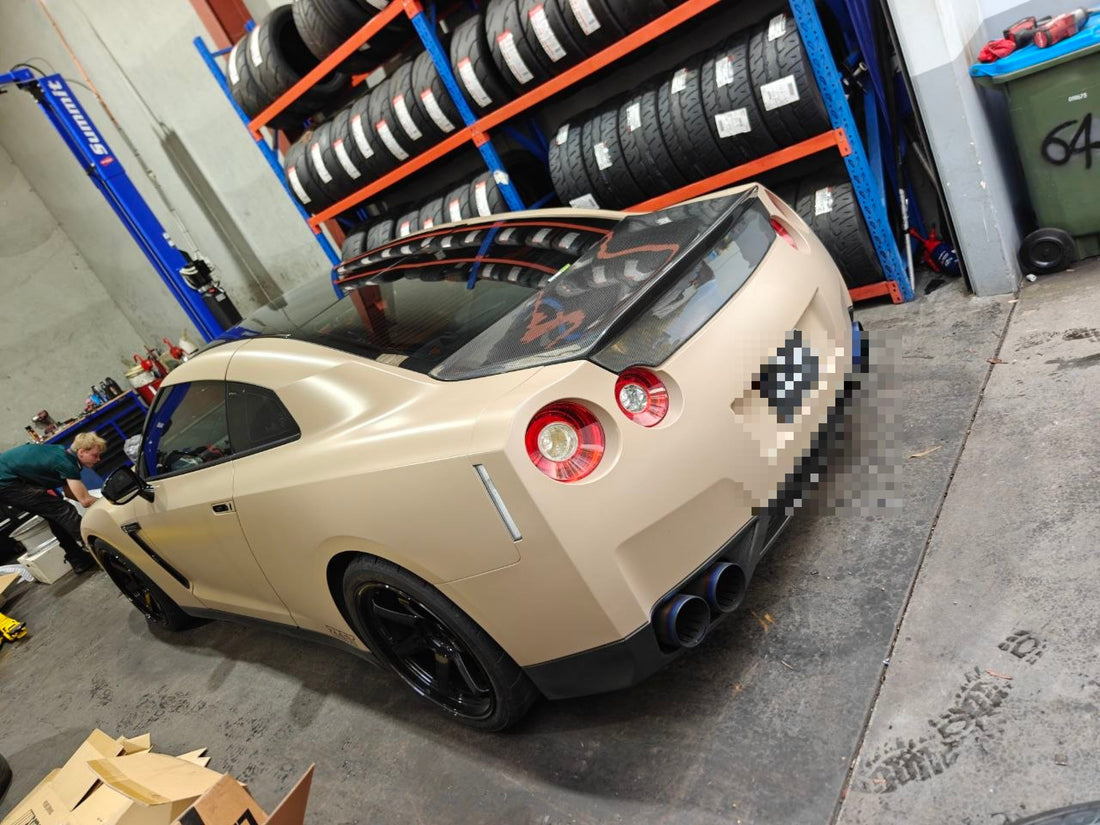 Yokohama AD09 GTR35 Tyre Wear Check: What Old Tyres Tell You