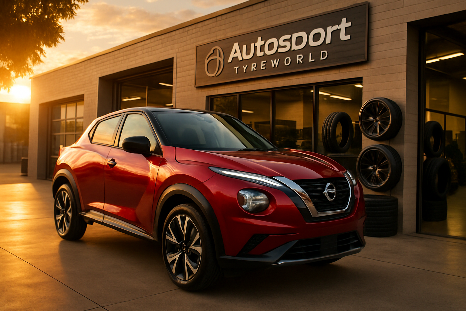 Nissan Juke F16 2020-2026 Tyre Size Guide for Adelaide Drivers