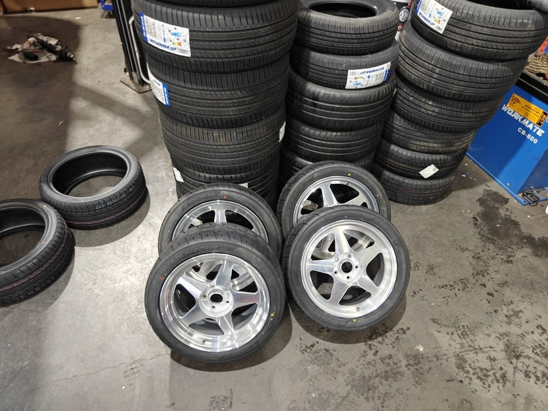 Honda S2000 245/40R17 AD09 Tyre Package for Adelaide Hills Driving