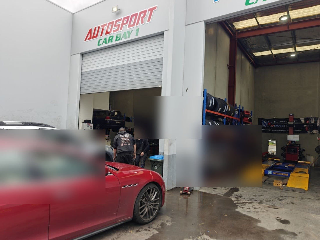 Maserati Ghibli Four Wheel Alignment After Pirelli P Zero PZ4 Tyres