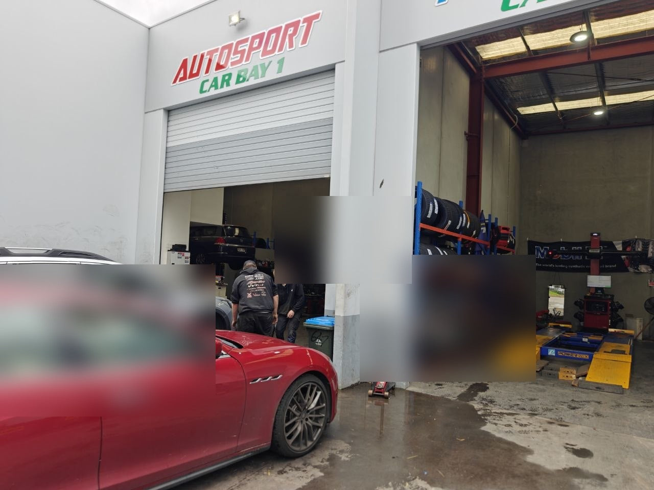 Maserati Ghibli Four Wheel Alignment After Pirelli P Zero PZ4 Tyres