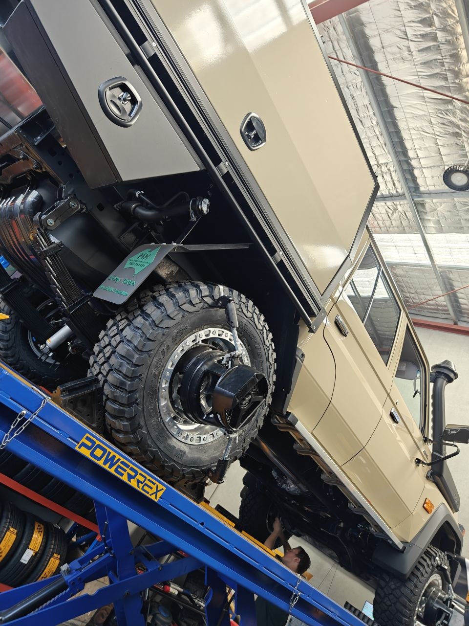 ROH, BFGoodrich and Tough Dog Package for Toyota LandCruiser 79 Series