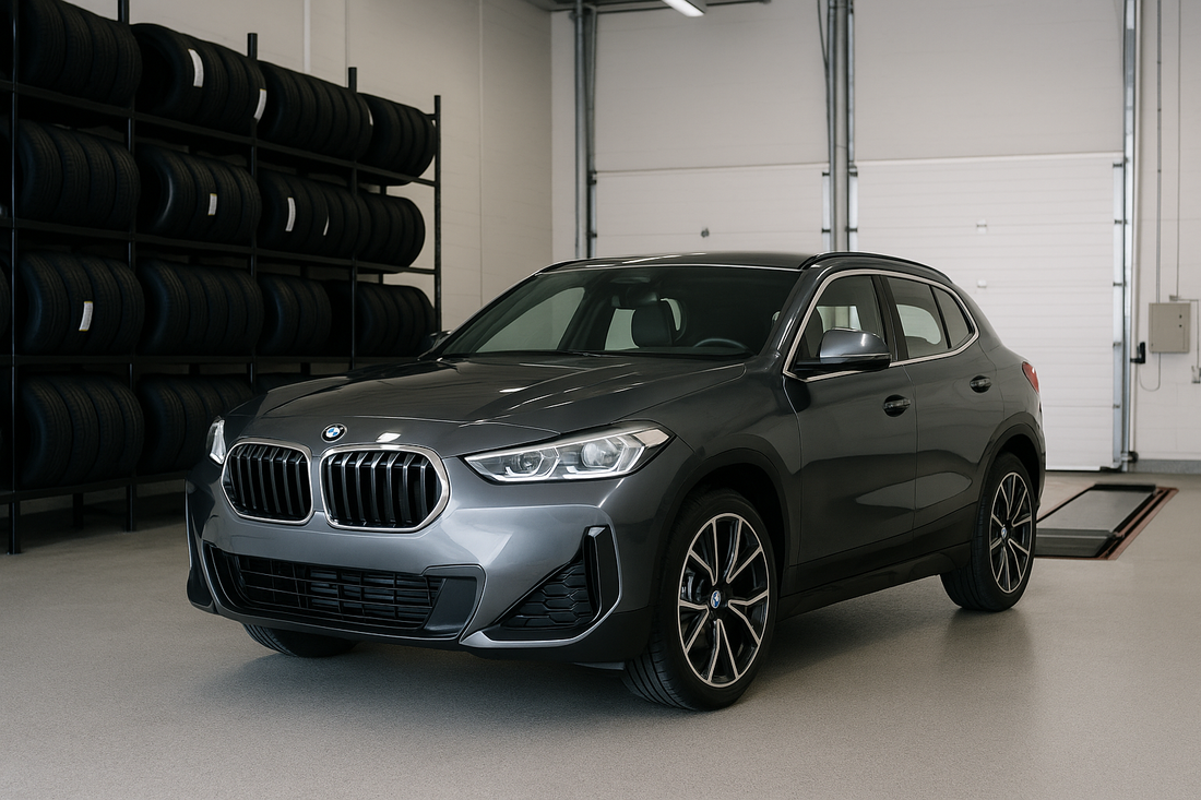BMW X2 U10 2024-2026 Tyre Size Guide for Adelaide Drivers