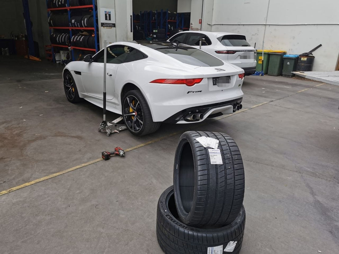 Michelin Pilot Sport 4S Rear Tyres for Jaguar F-Type Coupe