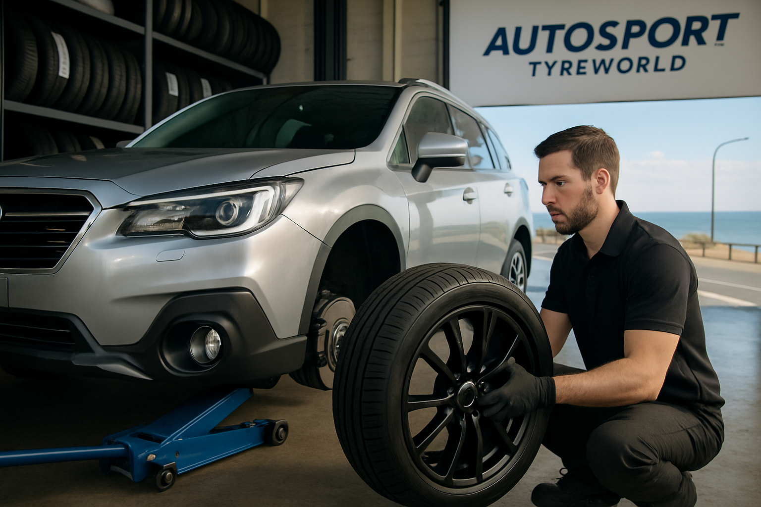 Best Tyres for Adelaide Coastal Driving, City to Glenelg and Semaphore