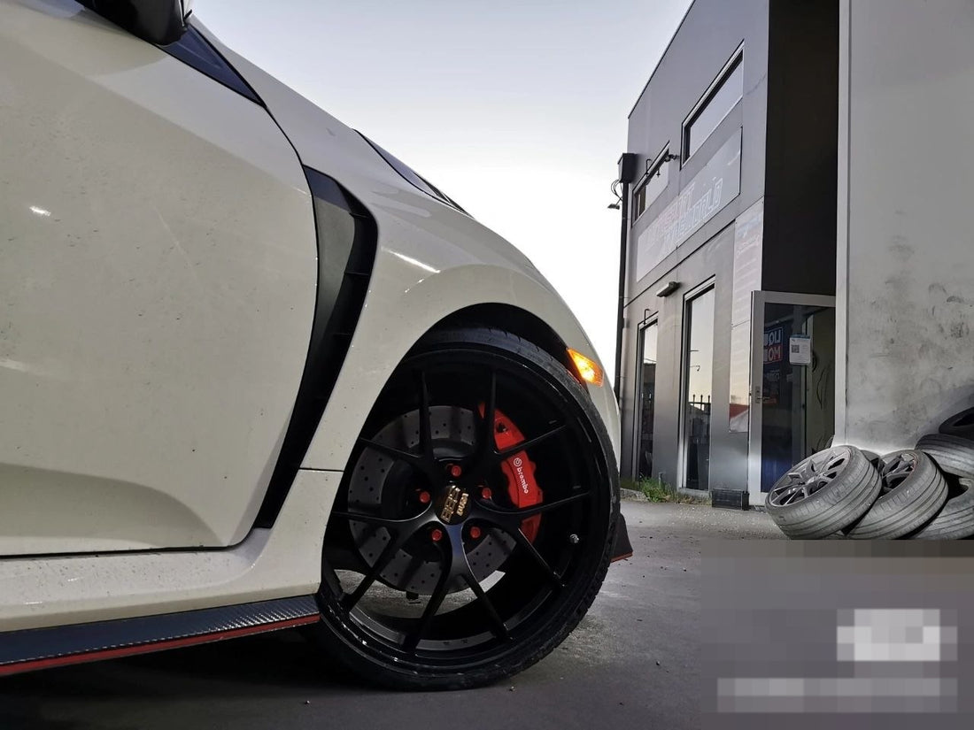 Honda FK8 Wheel and Tyre Package Adelaide: BBS RI-D and Michelin PS4S