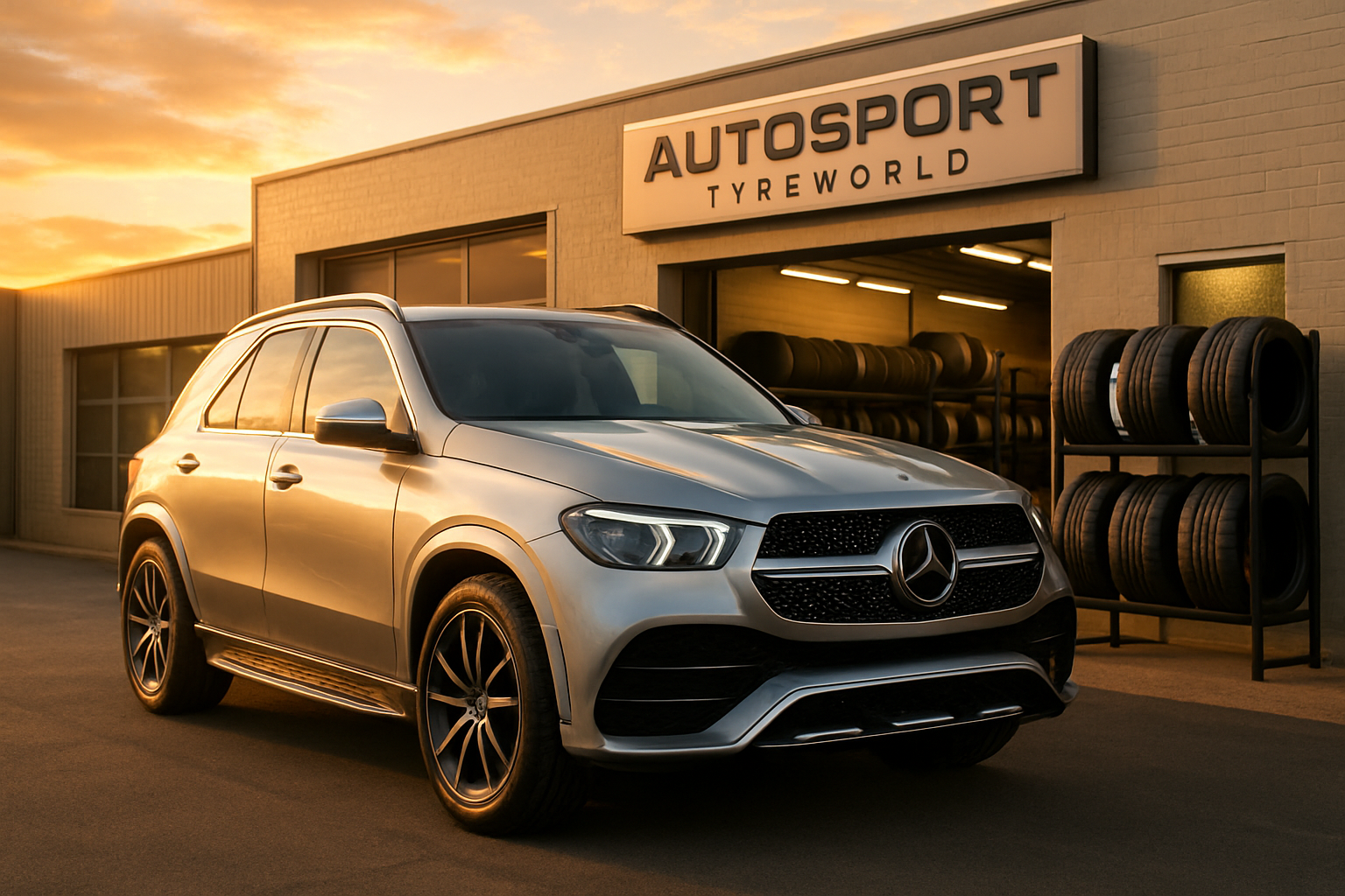 Mercedes GLE V167 2019-2026 Tyre Size Guide for Adelaide Drivers