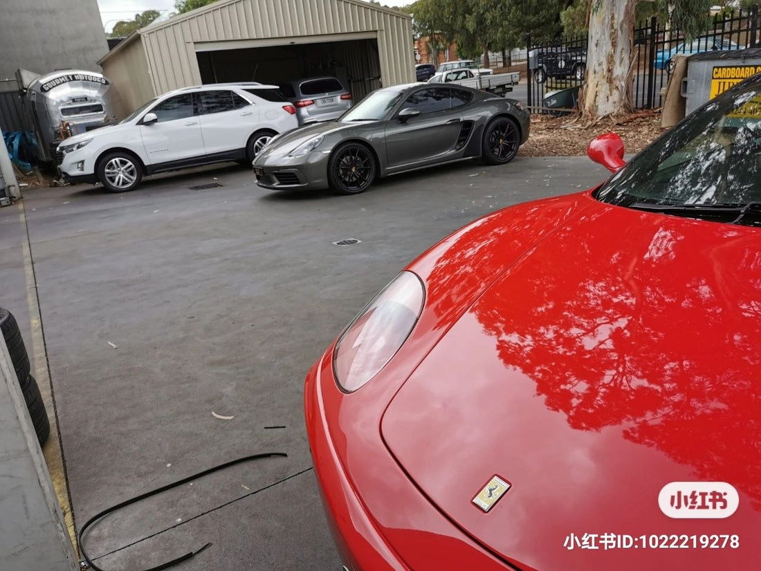 Ferrari 360 Modena Michelin PS2 Staggered Tyre Fitment Adelaide