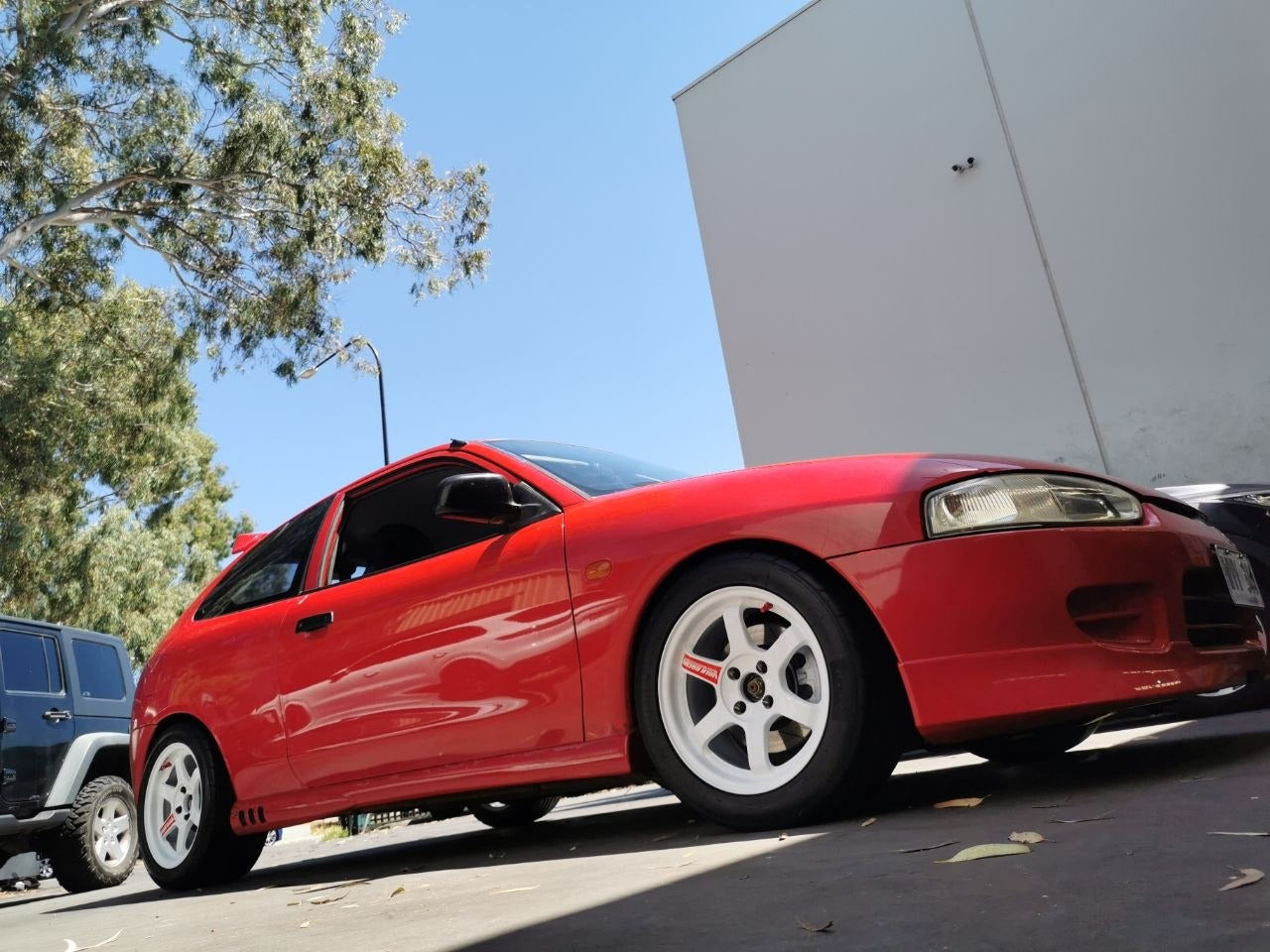 RAYS TE37SL 15x8 +35 4x100 Wheels for Honda Civic EG