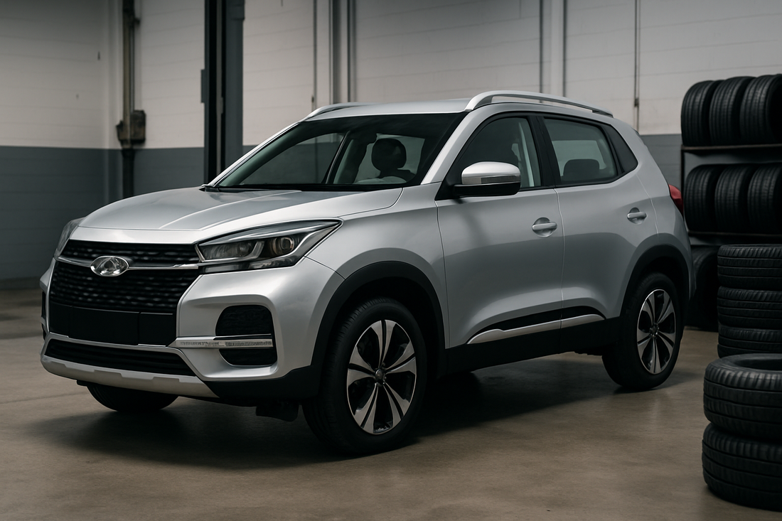 Chery Tiggo 4 Pro 2024-2026 Tyre Size Guide for Adelaide Drivers