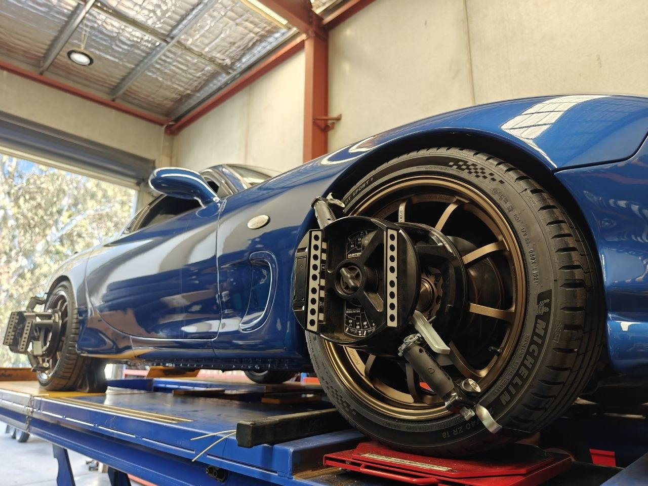 Mazda RX-7 Wheel and Tyre Package Adelaide: CE28SL with Michelin PS5