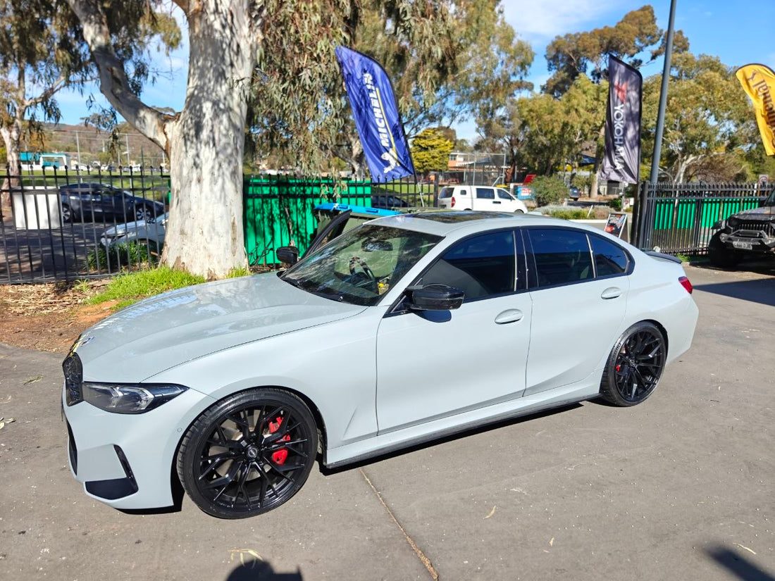 BMW 3 Series G20 Michelin PS4S Adelaide Hills Driving Guide