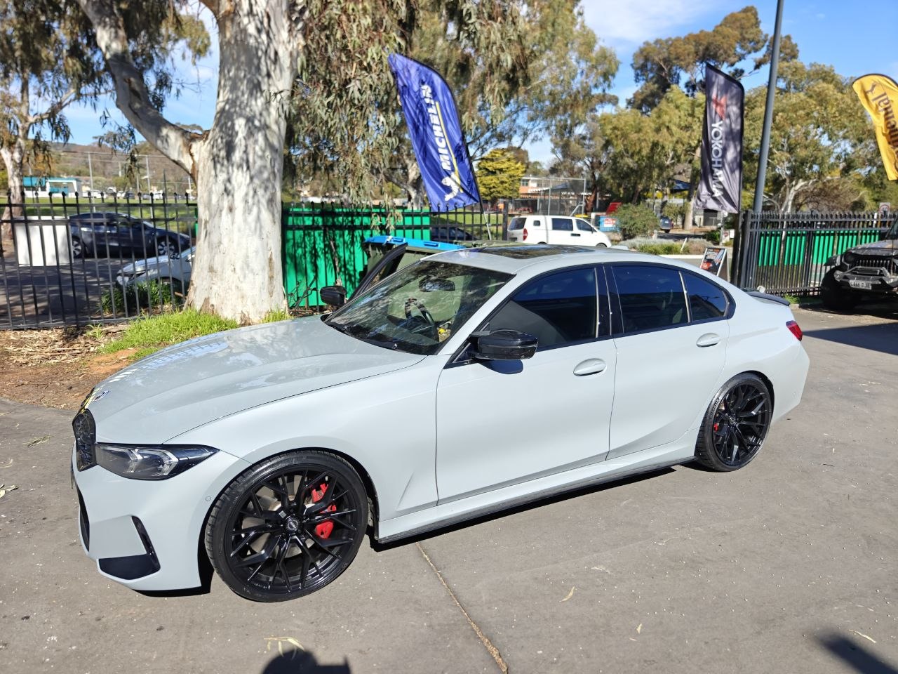 BMW 3 Series G20 Michelin PS4S Adelaide Hills Driving Guide