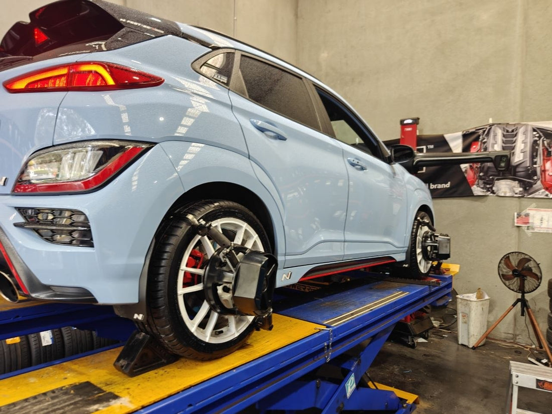 5x114.3 Wheels for Hyundai KONA: RAYS 57XR Adelaide Notes