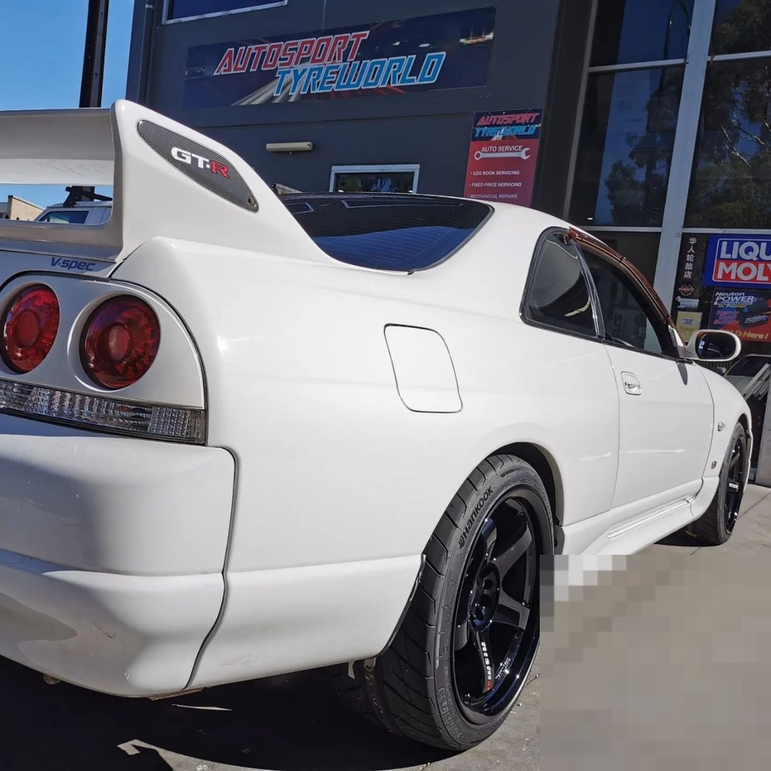 NISMO LMGT4 18x10.5 +15 Wheels for Nissan Skyline GT-R R33 Adelaide