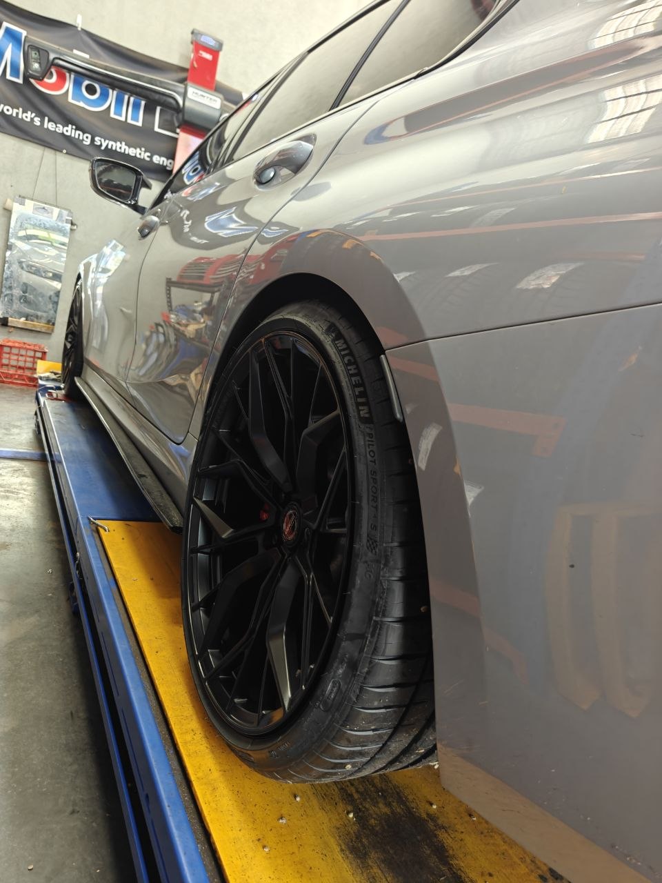 BMW G20 Rear Toe Alignment with 275/30R20 Michelin PS4S