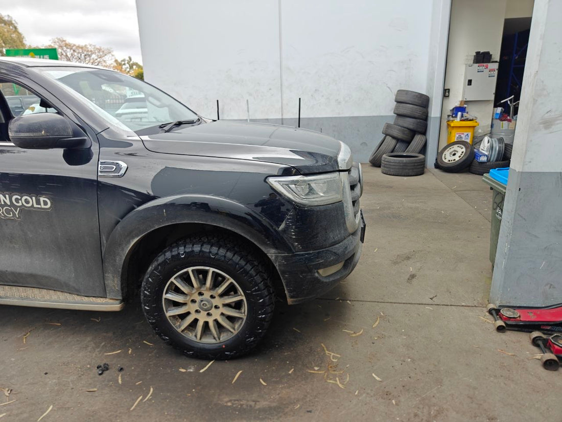 Best All-Terrain Tyres for GWM Ute Adelaide: Maxxis AT811 Example