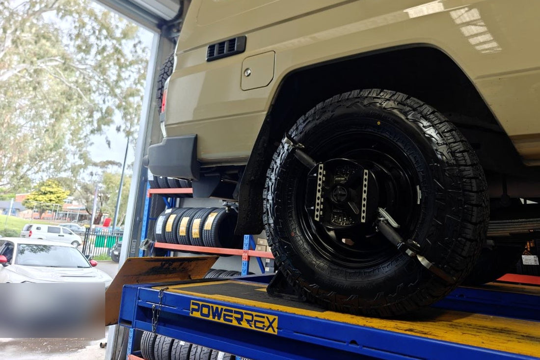 Toyota LandCruiser 78 Tyres and Wheels Magill Adelaide