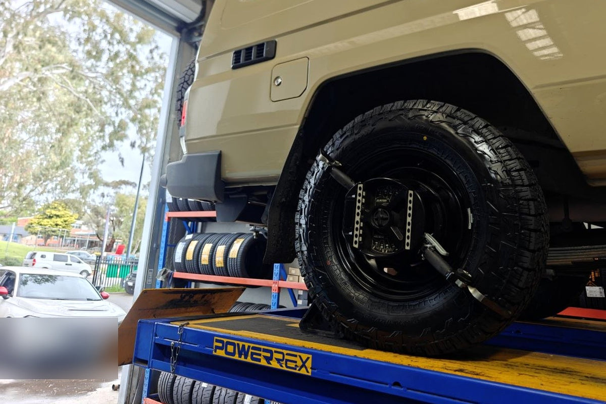 Toyota LandCruiser 78 Tyres and Wheels Magill Adelaide