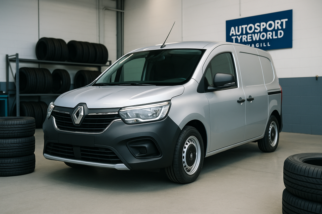 Renault Kangoo XFK 2021-2026 Tyre Size Guide for Adelaide Operators