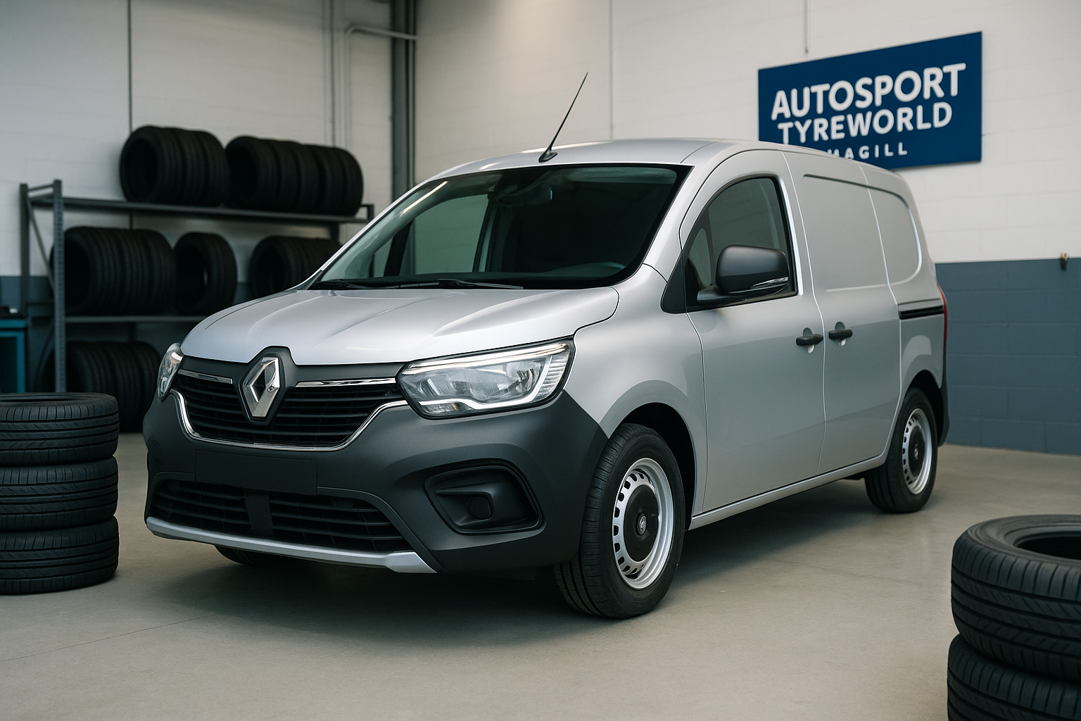 Renault Kangoo XFK 2021-2026 Tyre Size Guide for Adelaide Operators