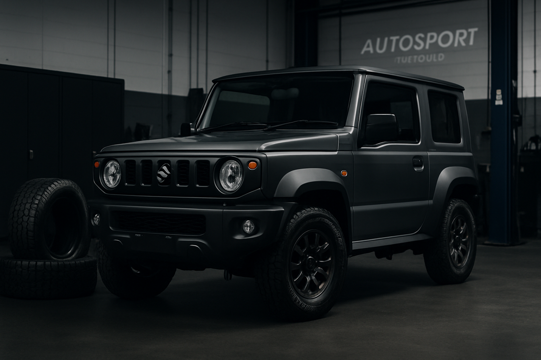 Suzuki Jimny 2018-2027 Tyre Size Guide for Adelaide Drivers