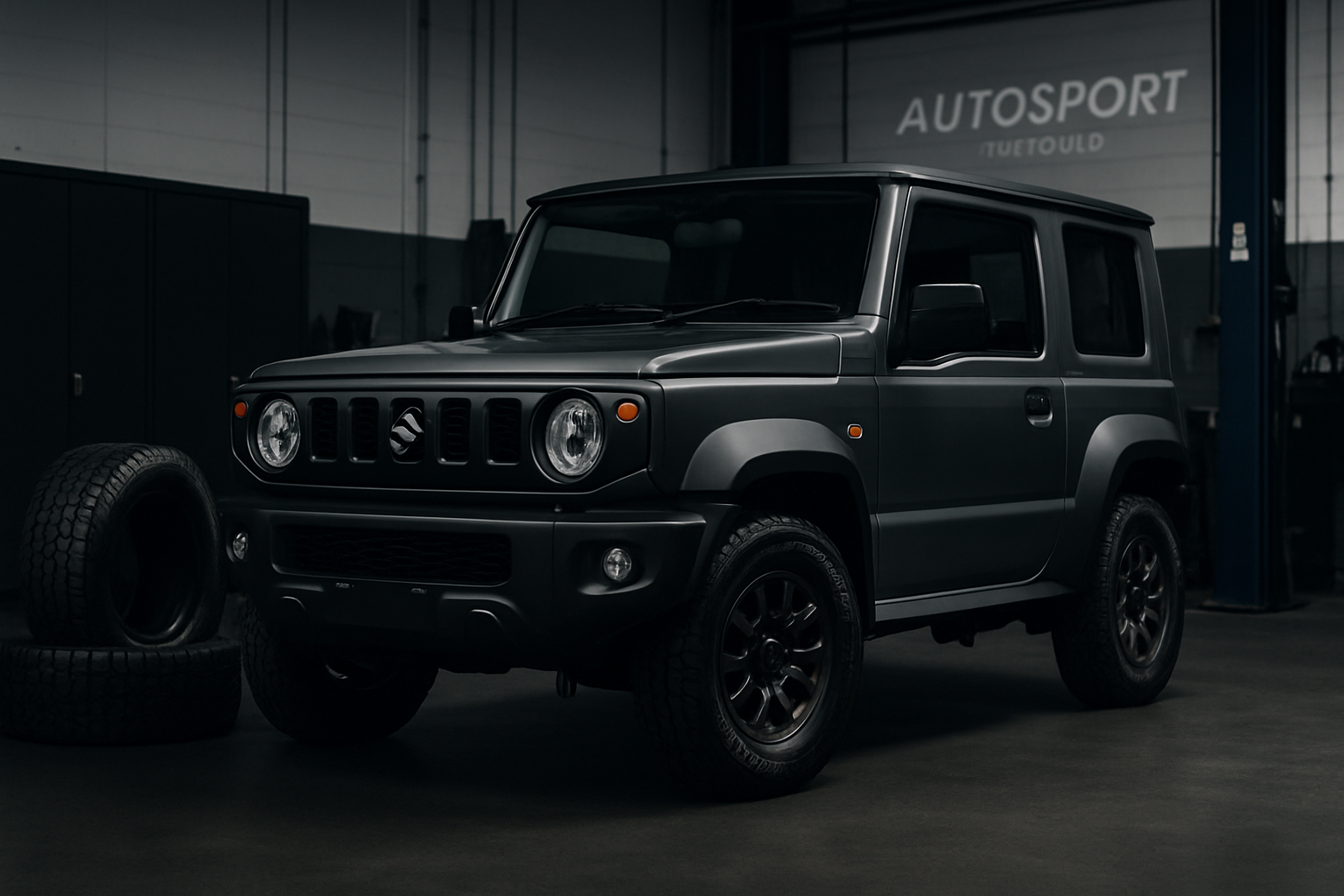 Suzuki Jimny 2018-2027 Tyre Size Guide for Adelaide Drivers