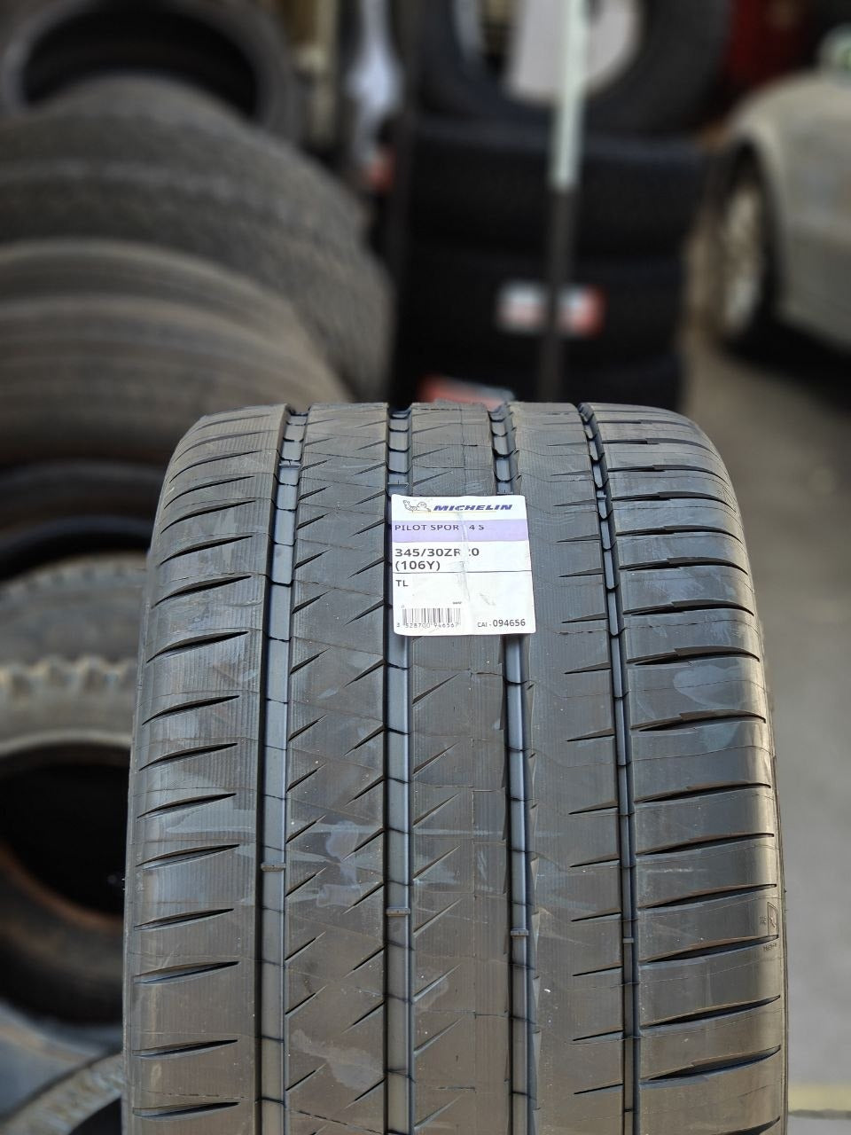 345/30ZR20 Michelin Pilot Sport 4S for Toyota Hilux Adelaide