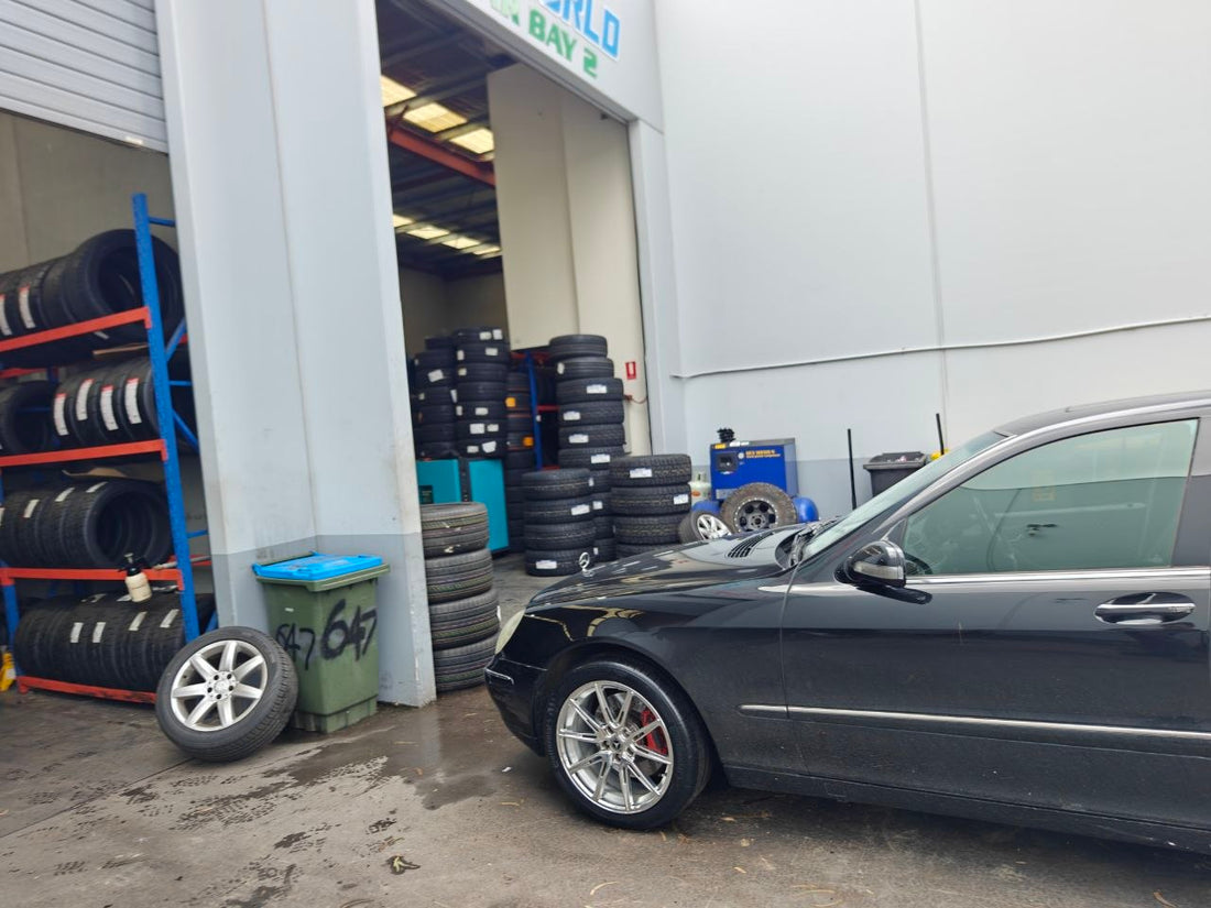 S500 Uneven Tyre Wear Prevention After New Continental MC7 Tyres