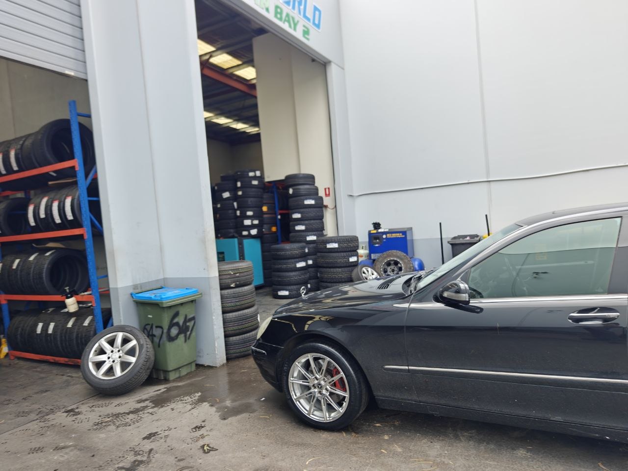 S500 Uneven Tyre Wear Prevention After New Continental MC7 Tyres