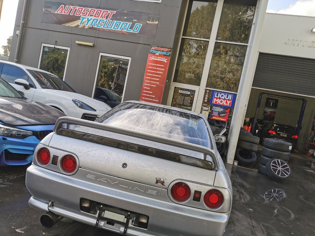 265/35R18 Michelin Pilot Sport 5 Tyres for R32 GT-R Adelaide