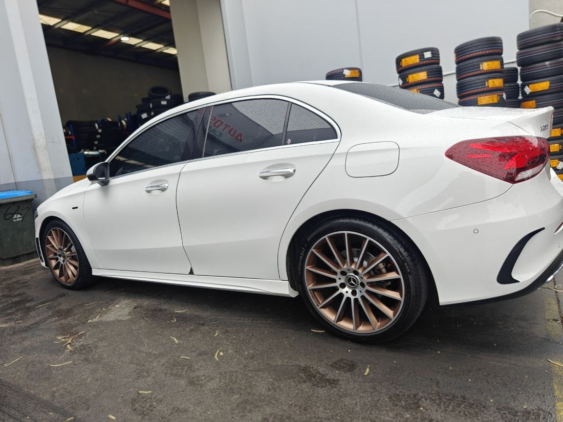 Mercedes-Benz A200 Sedan 225/40R19 Continental SportContact 5 SSR Tyres Adelaide