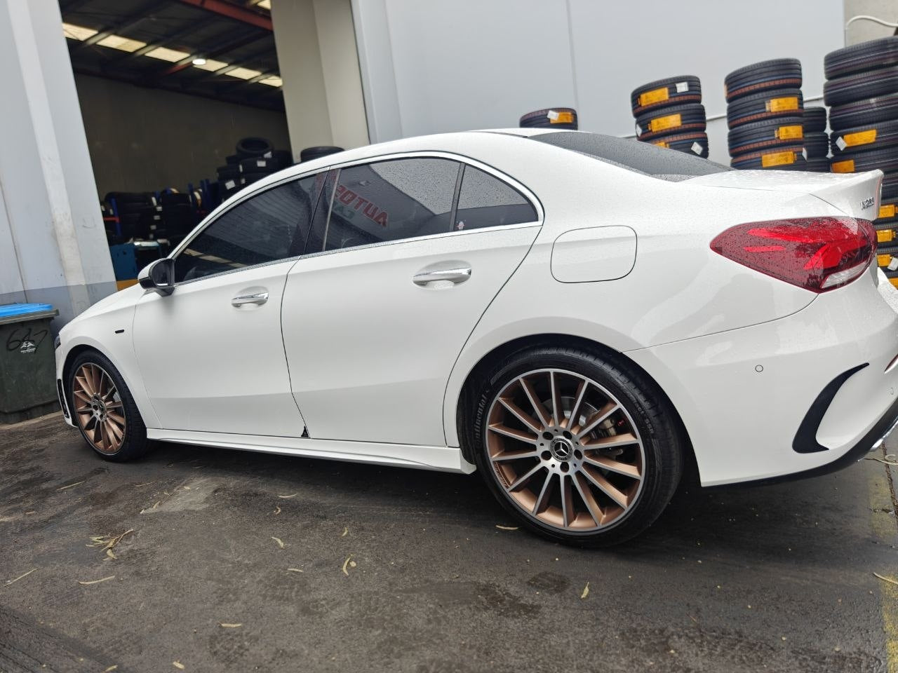 Mercedes-Benz A200 Sedan 225/40R19 Continental SportContact 5 SSR Tyres Adelaide