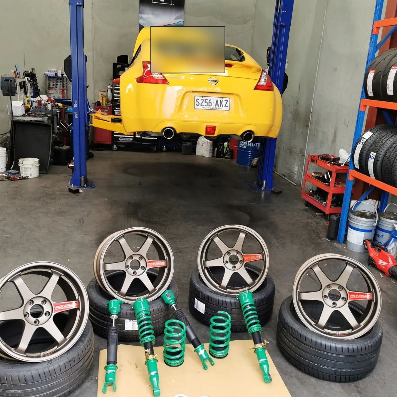 Nismo 370Z 245/40R19 Front Tyres Michelin Pilot Sport 5 Adelaide