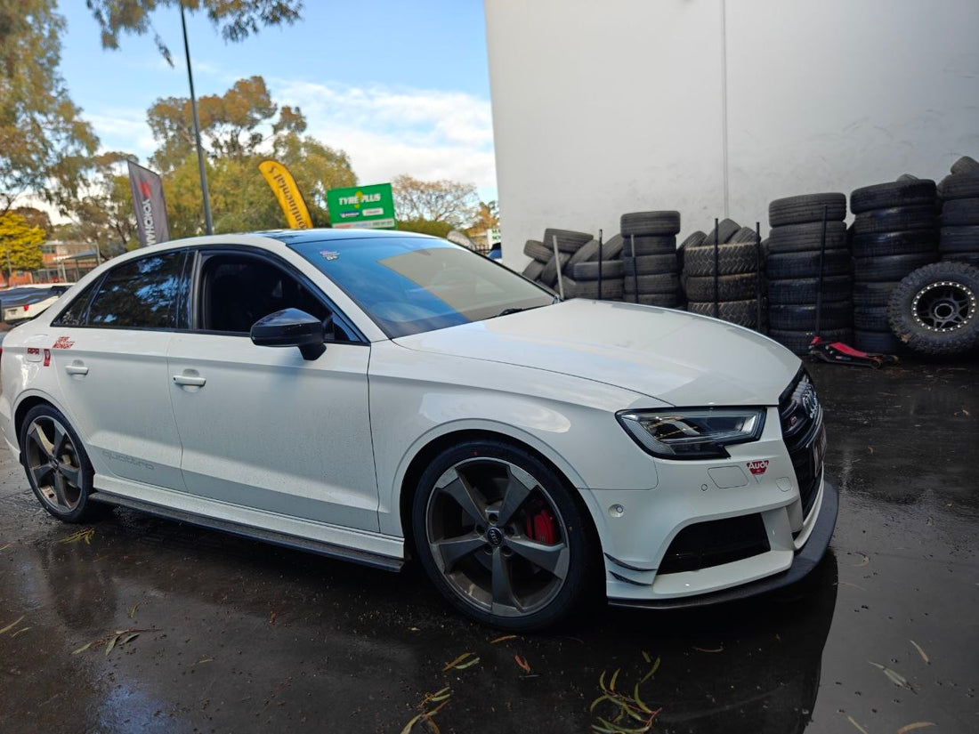 Audi S3 Wet Road Confidence: Yokohama AD09 and Alignment