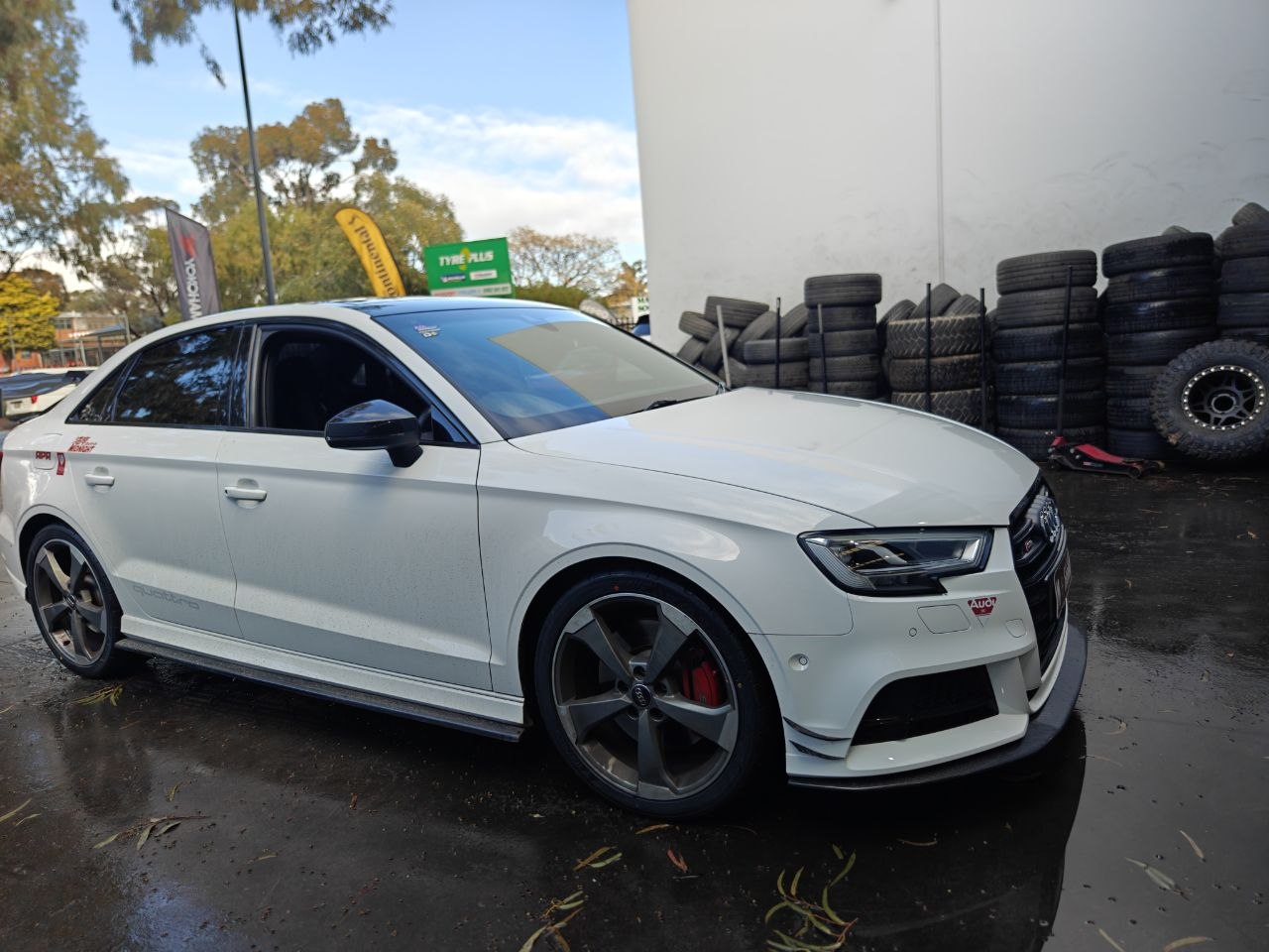 Audi S3 Wet Road Confidence: Yokohama AD09 and Alignment
